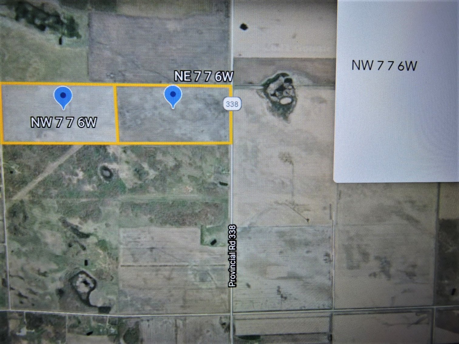 Image for Farmland Auction - Parcel #4 - NW 7 7 6WPM - Rural Municipality of Dufferin - Manitoba Canada