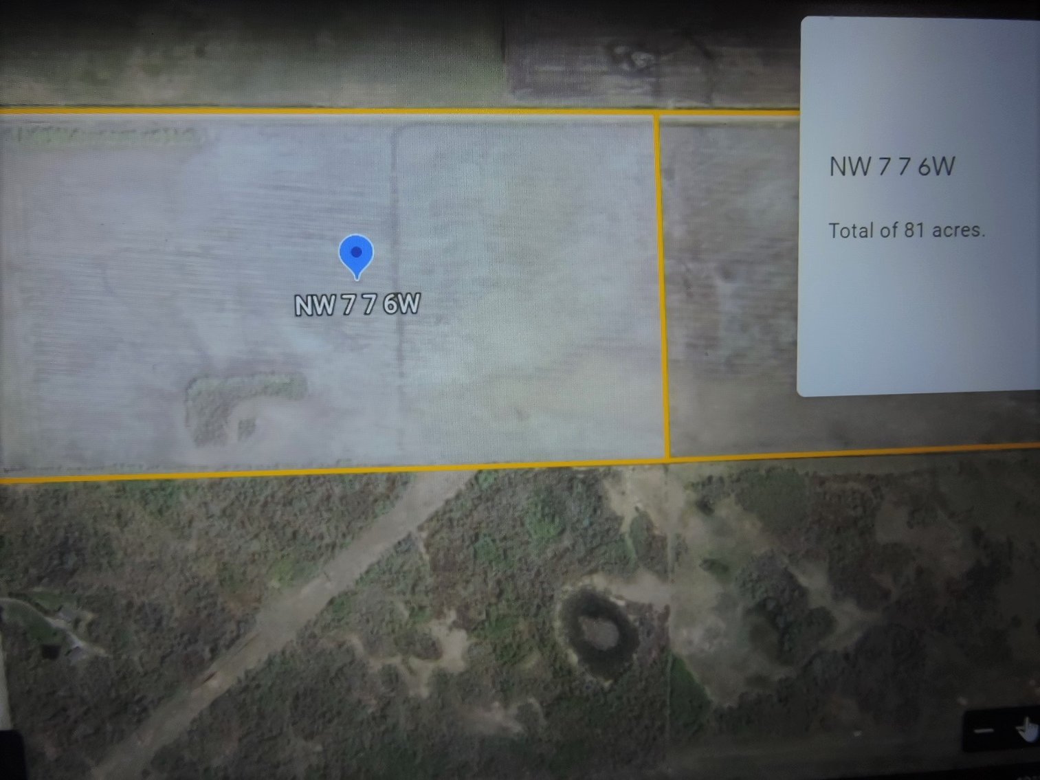 Image for Farmland Auction - Parcel #4 - NW 7 7 6WPM - Rural Municipality of Dufferin - Manitoba Canada