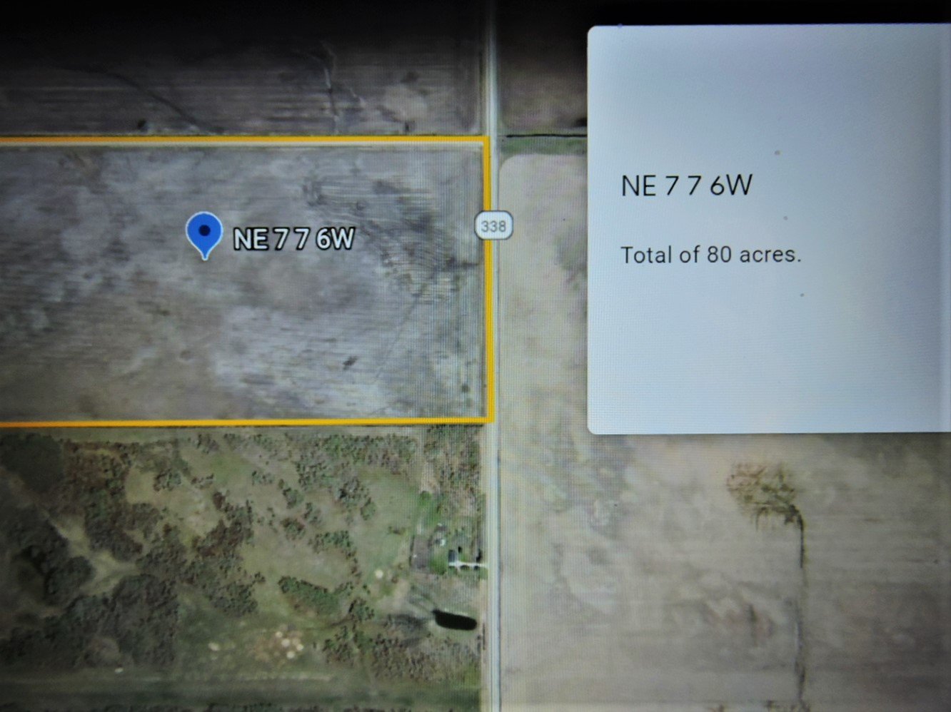 Image for Farmland Auction - Parcel #5 - NE 7 7 6WPM - Rural Municipality of Dufferin - Manitoba Canada