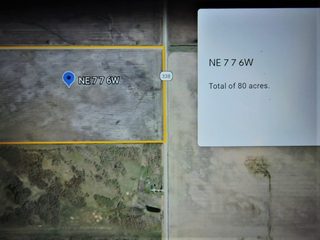 Image for Farmland Auction - Parcel #5 - NE 7 7 6WPM - Rural Municipality of Dufferin - Manitoba Canada