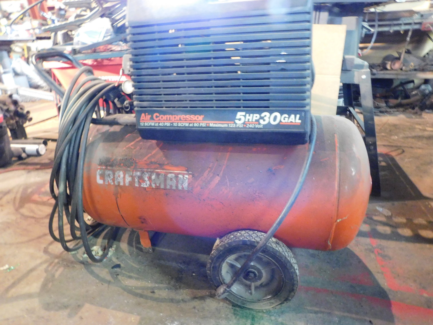 Image for Harley Davidson Sportster, Anvil, Tools, and Blacksmith & Welding Equipment