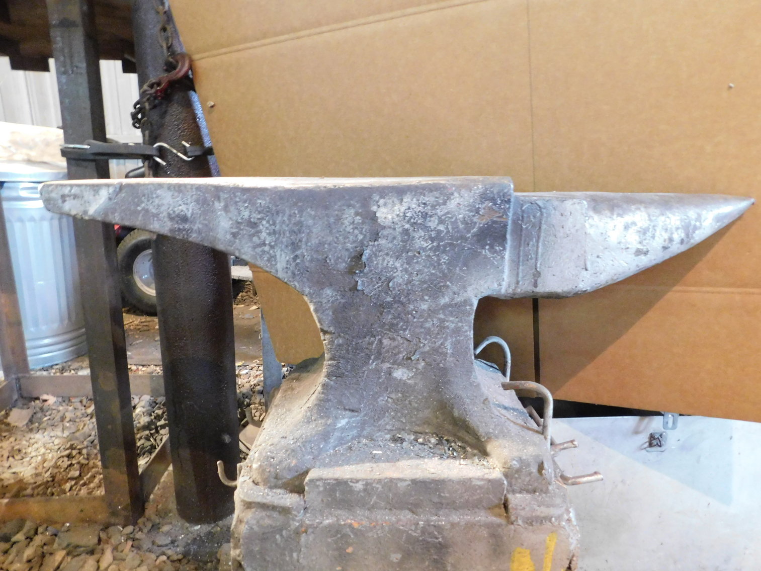 Image for Harley Davidson Sportster, Anvil, Tools, and Blacksmith & Welding Equipment