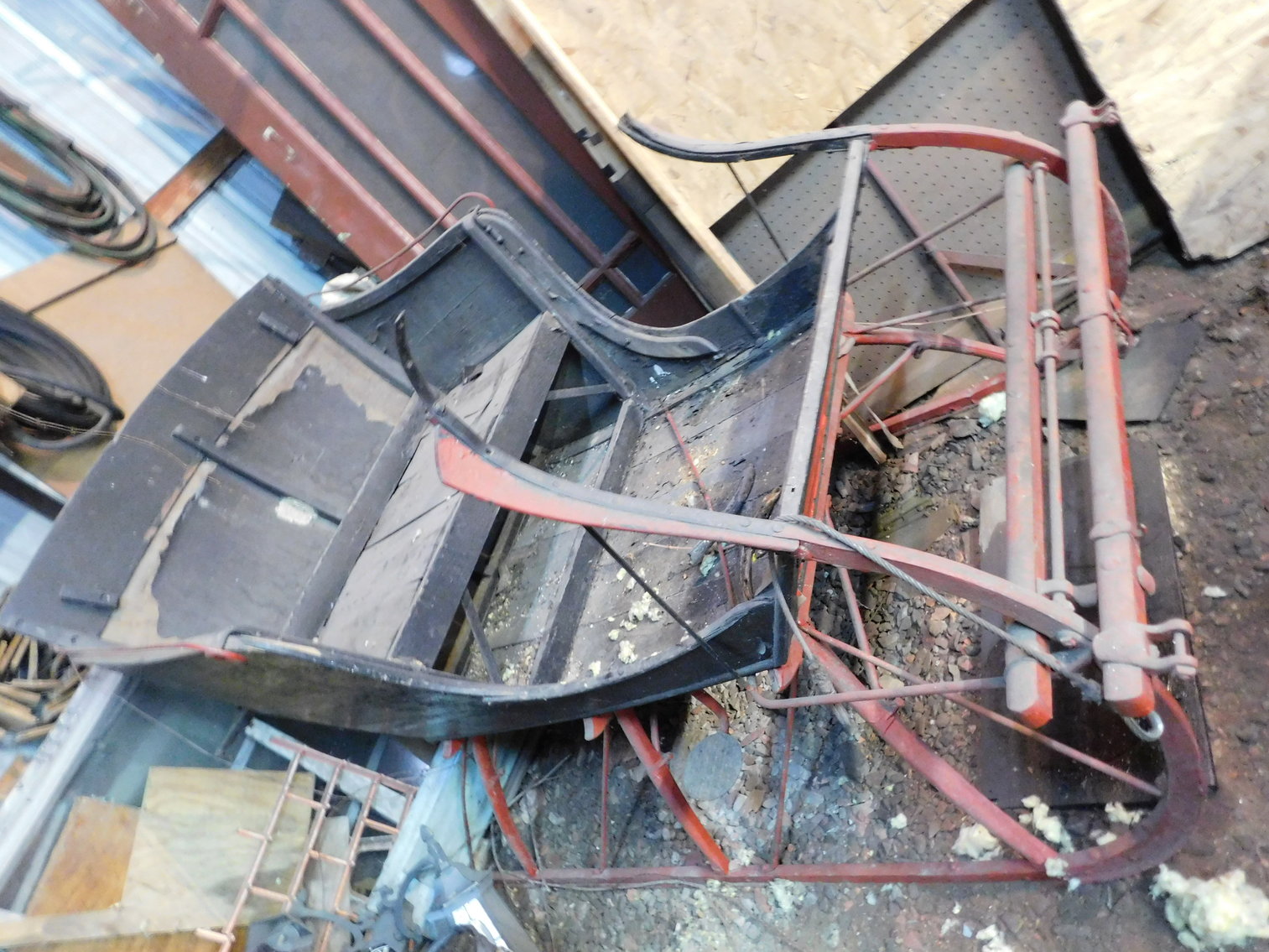 Image for Harley Davidson Sportster, Anvil, Tools, and Blacksmith & Welding Equipment