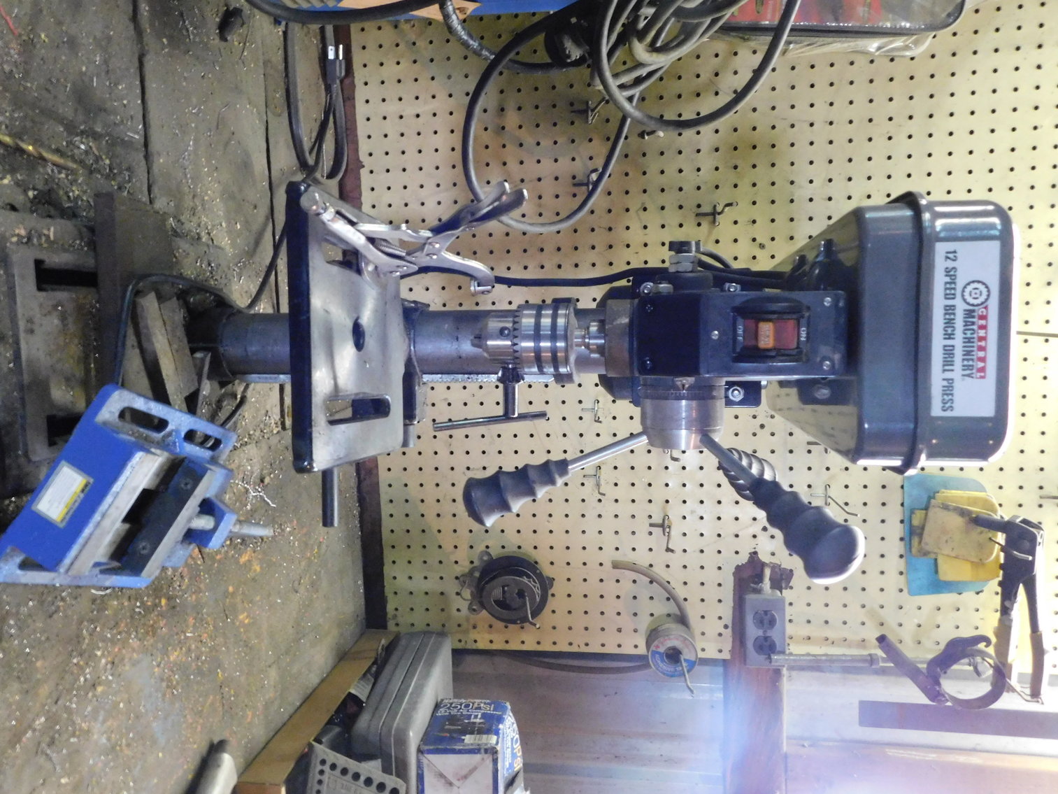 Image for Harley Davidson Sportster, Anvil, Tools, and Blacksmith & Welding Equipment