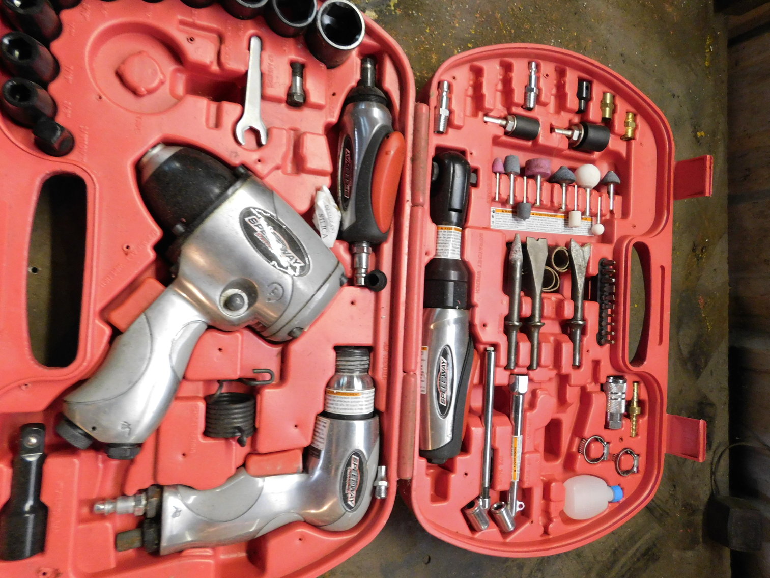 Image for Harley Davidson Sportster, Anvil, Tools, and Blacksmith & Welding Equipment