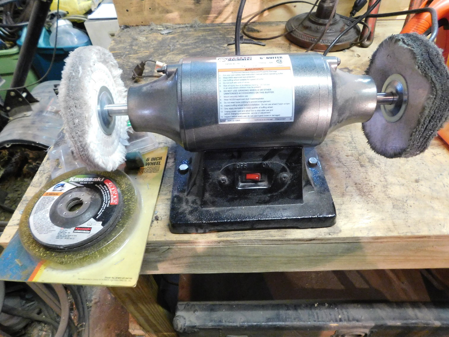 Image for Harley Davidson Sportster, Anvil, Tools, and Blacksmith & Welding Equipment