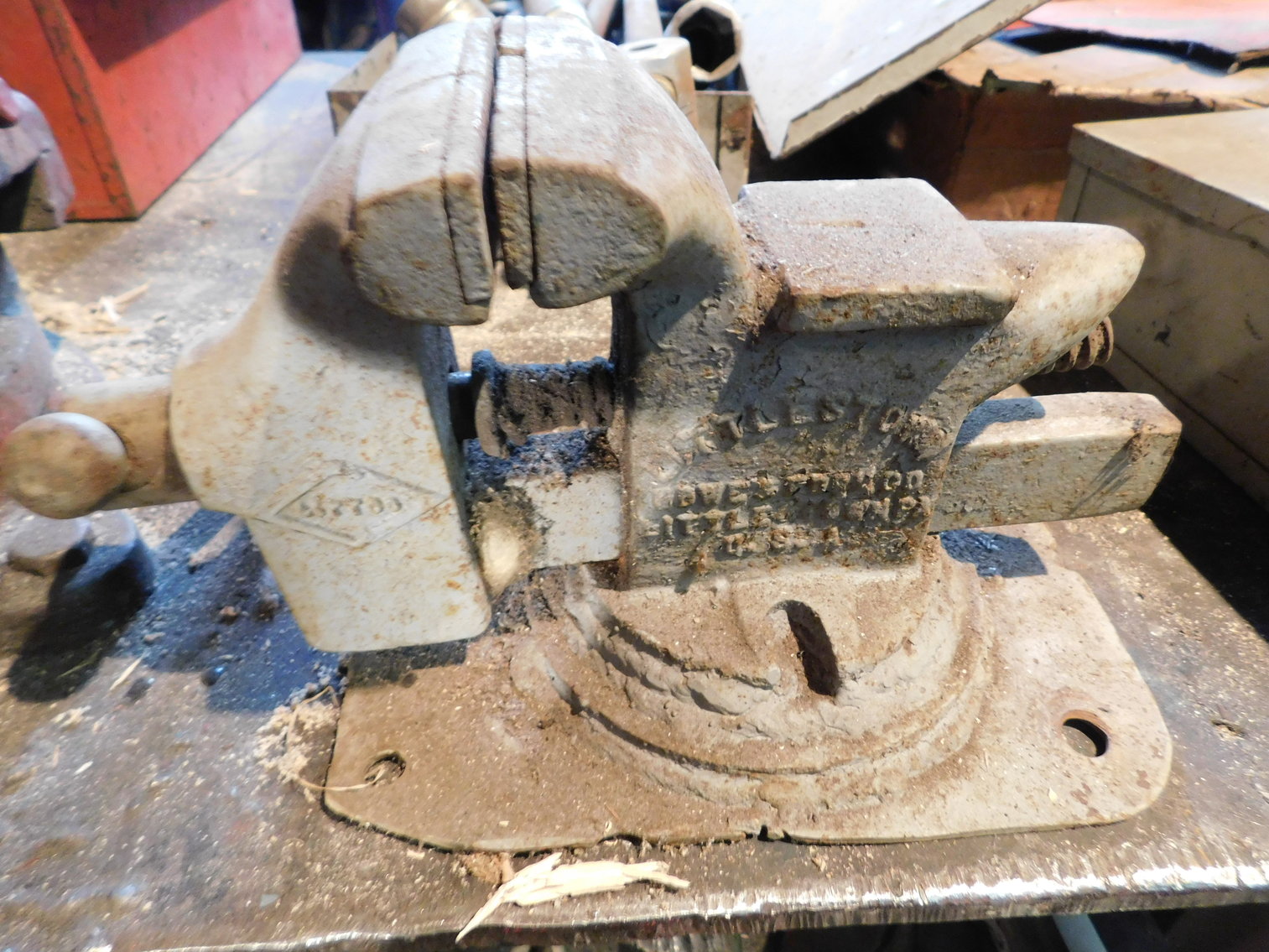 Image for Harley Davidson Sportster, Anvil, Tools, and Blacksmith & Welding Equipment