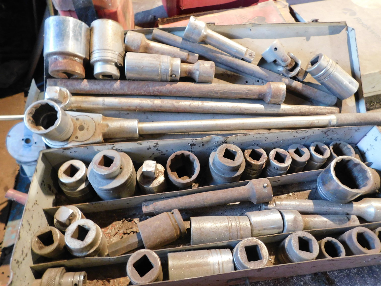 Image for Harley Davidson Sportster, Anvil, Tools, and Blacksmith & Welding Equipment