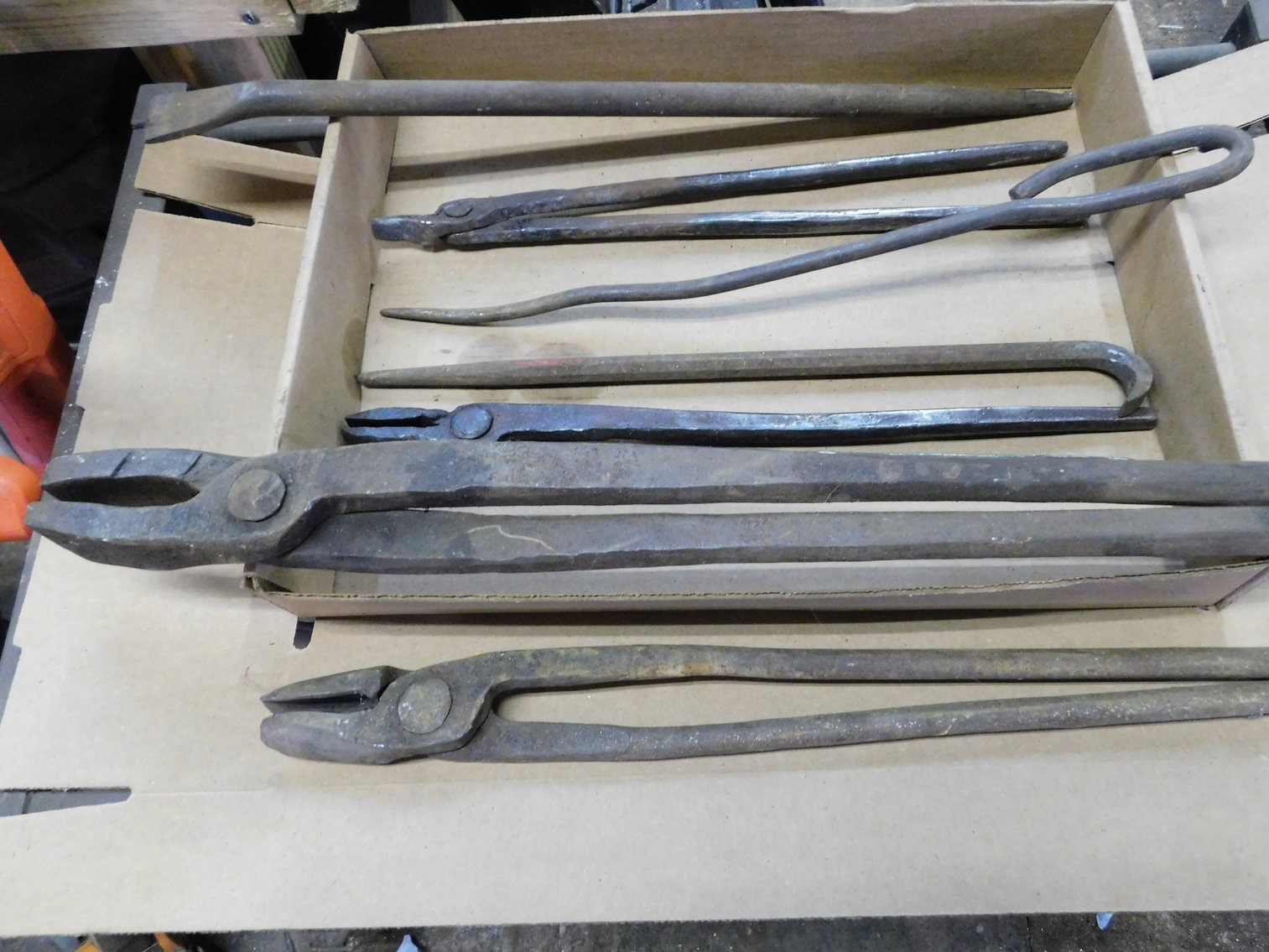 Image for Harley Davidson Sportster, Anvil, Tools, and Blacksmith & Welding Equipment