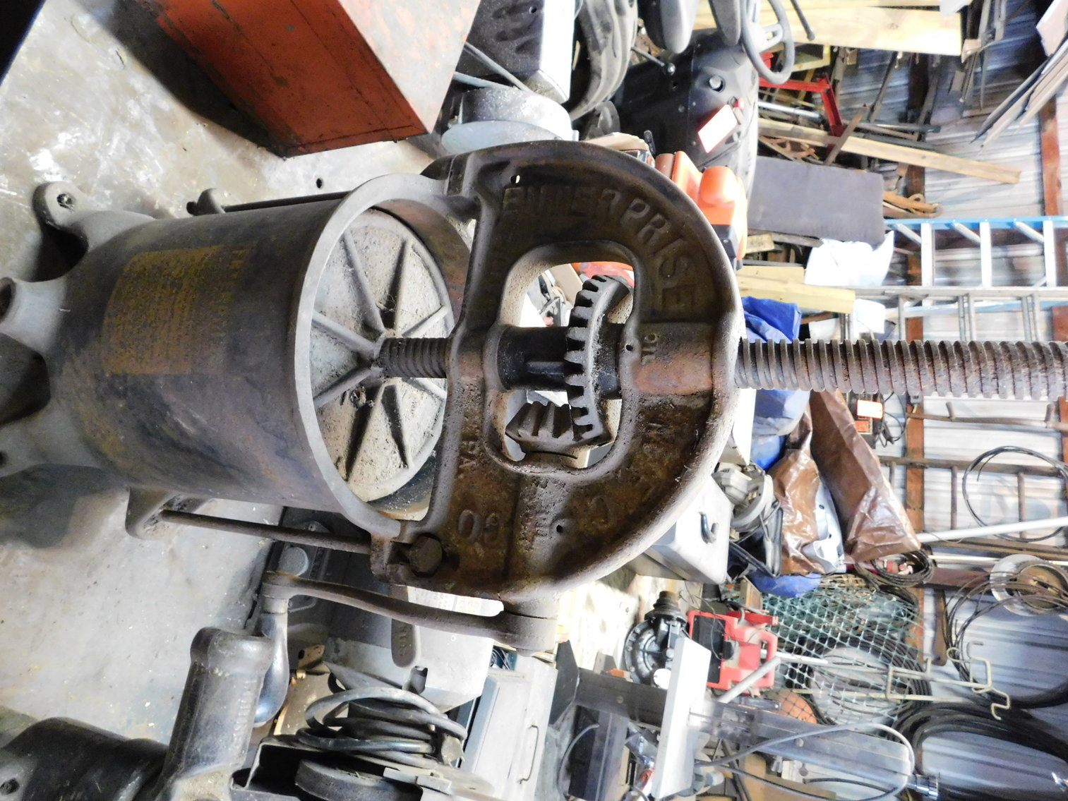 Image for Harley Davidson Sportster, Anvil, Tools, and Blacksmith & Welding Equipment