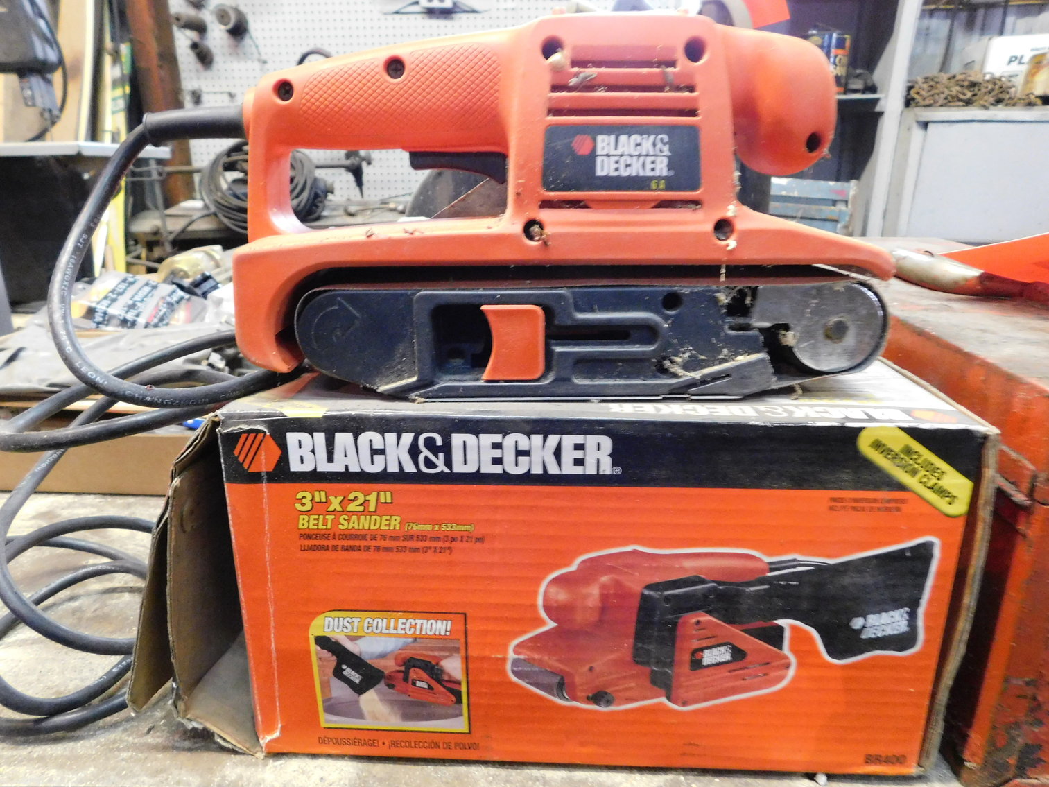 Image for Harley Davidson Sportster, Anvil, Tools, and Blacksmith & Welding Equipment