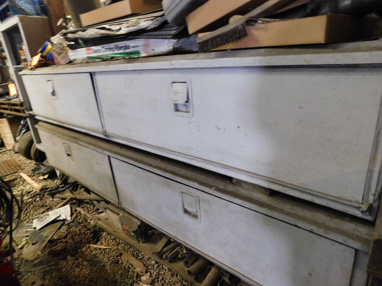 Image for Harley Davidson Sportster, Anvil, Tools, and Blacksmith & Welding Equipment