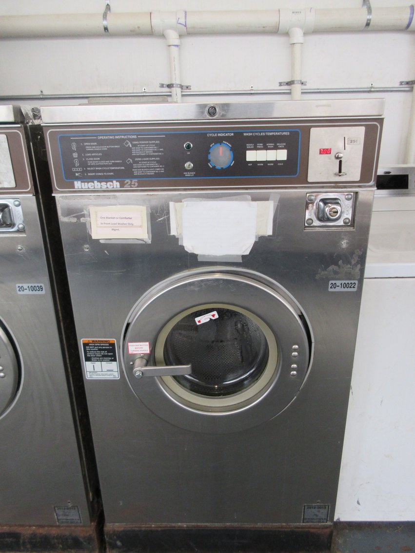 Image for ONLINE ONLY LAUNDROMAT AUCTION