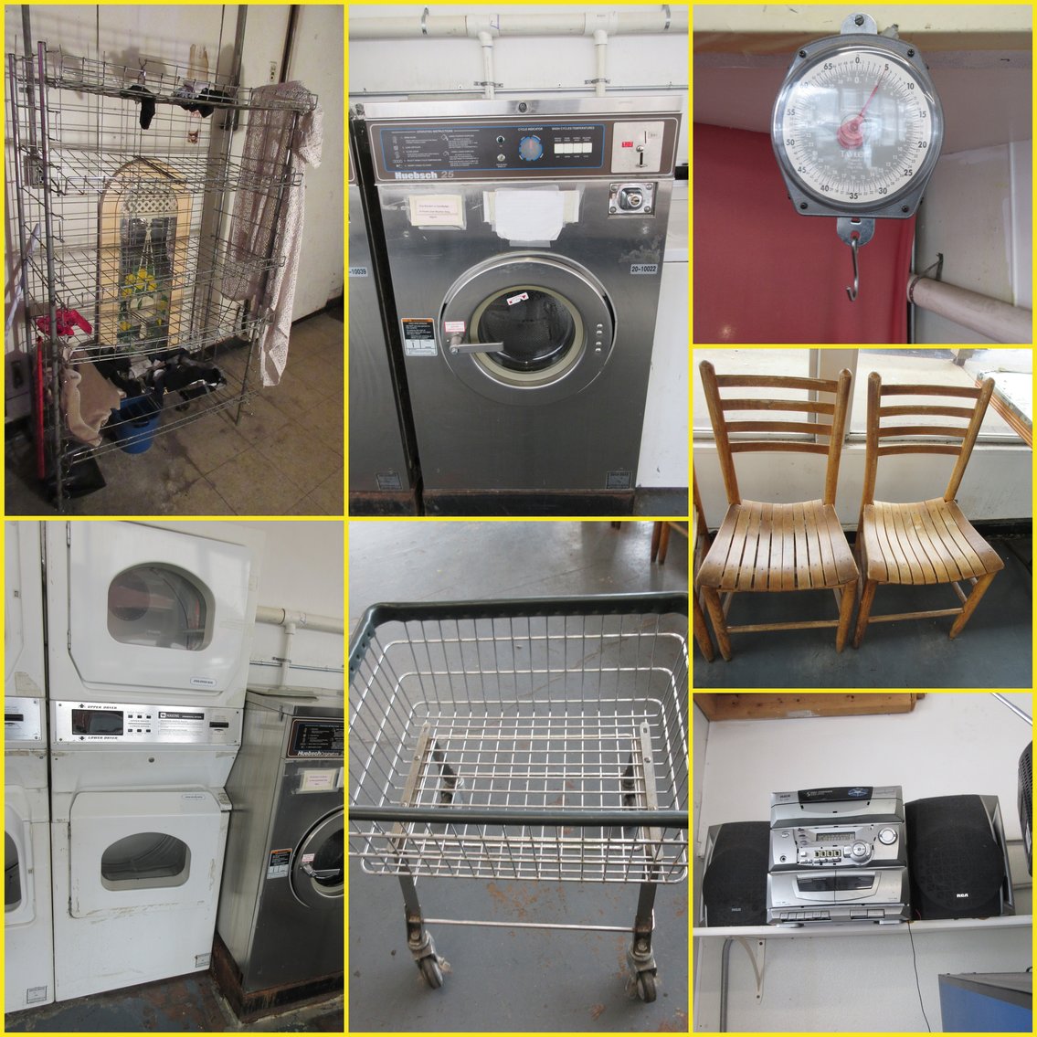 Image for ONLINE ONLY LAUNDROMAT AUCTION