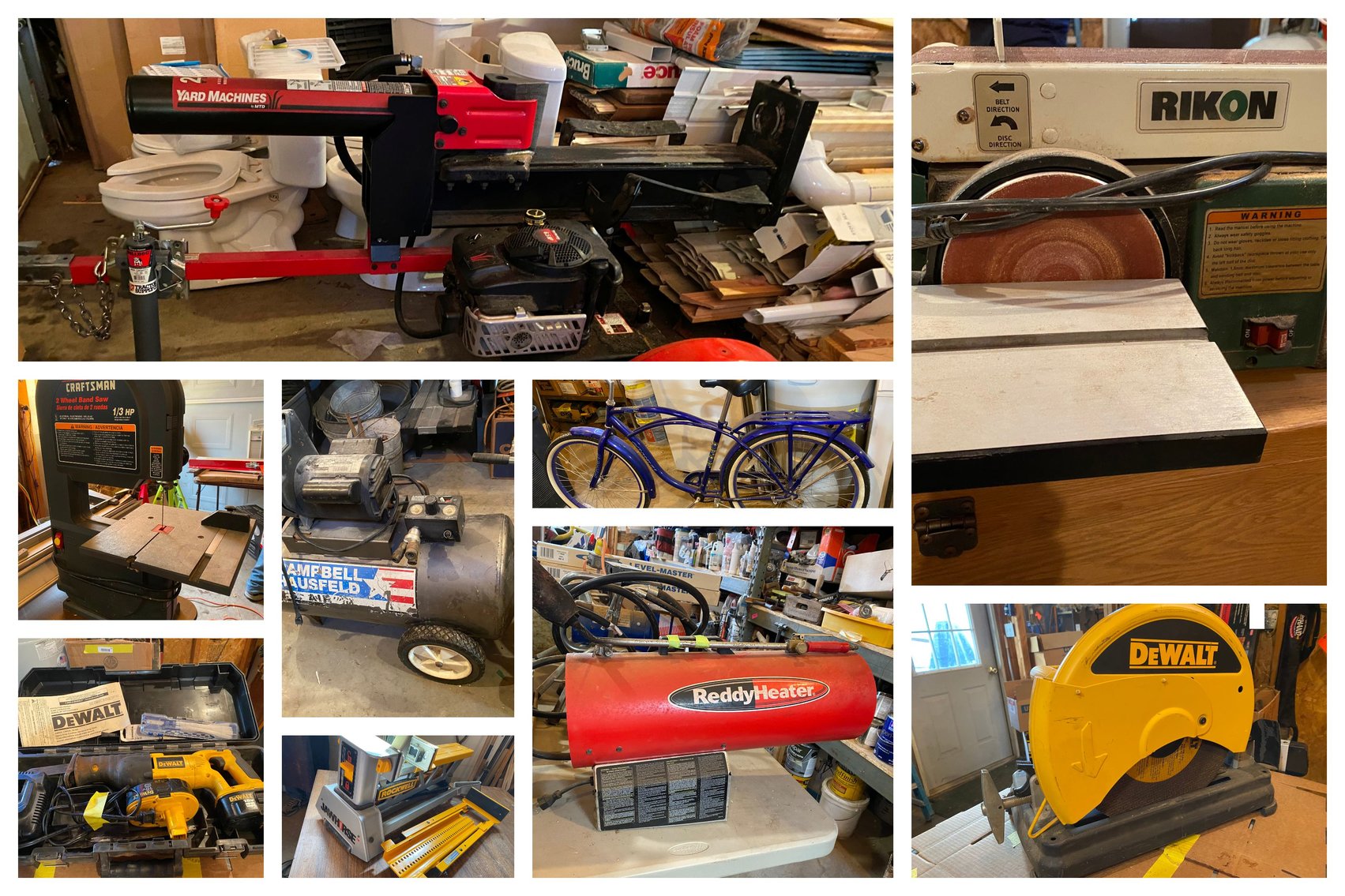 Image for The Joseph Sadowski Estate – Construction Company Liquidation