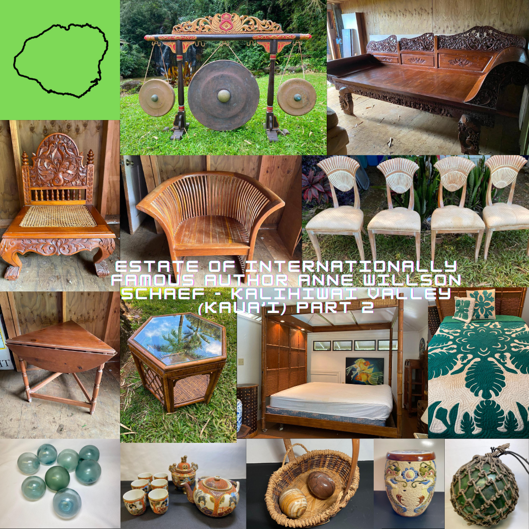 Image for Estate of internationally famous author Anne Willson Schaef - Kalihiwai Valley (Kaua’i) Part 2