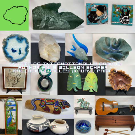 Image for Estate of internationally famous author Anne Willson Schaef - Kalihiwai Valley (Kaua’i) Part 3