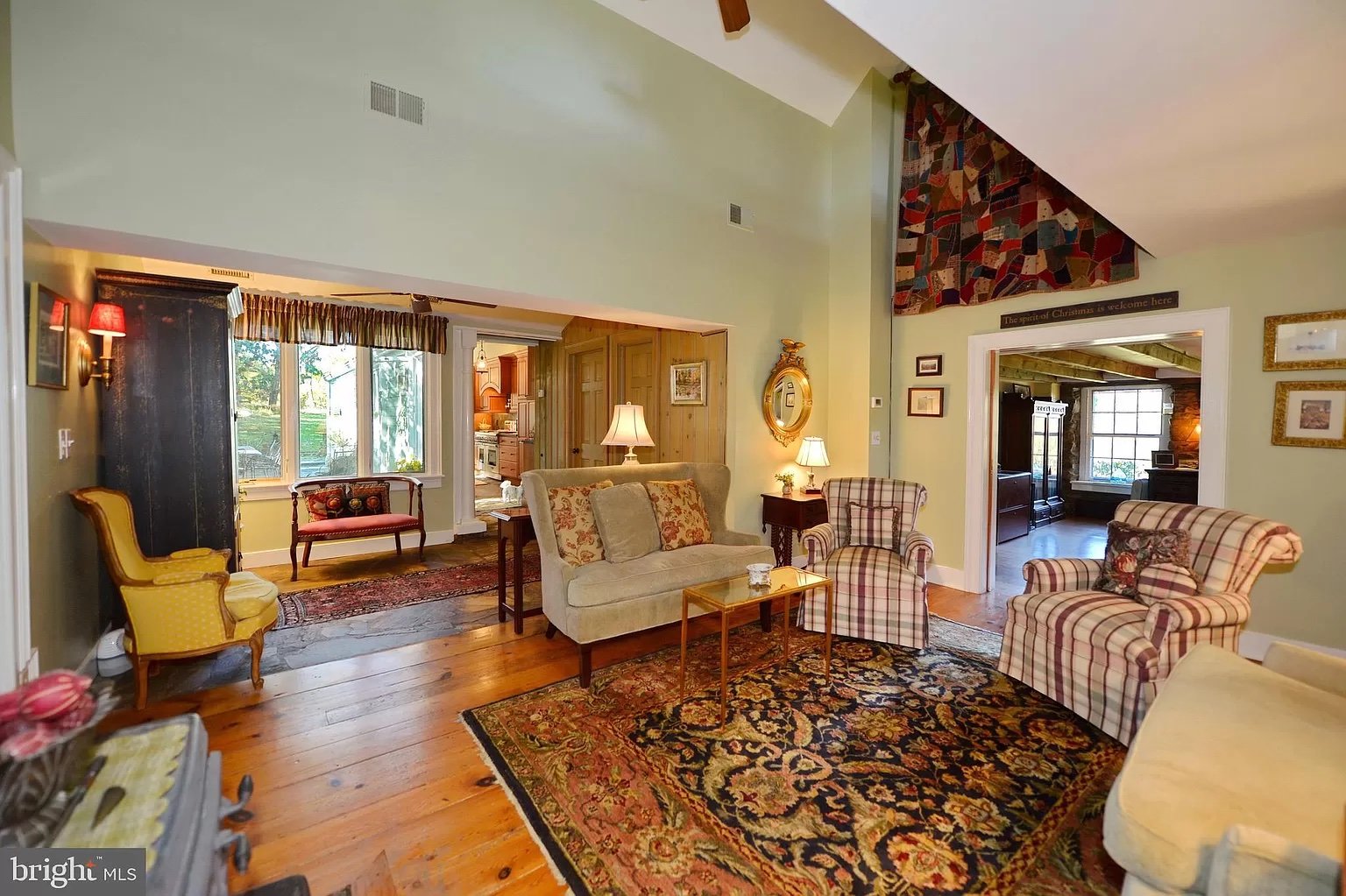 Image for Gold Leaf Federal Mirror, Habersham Armoire, John Deere Zero Turn, Pequea Trailer