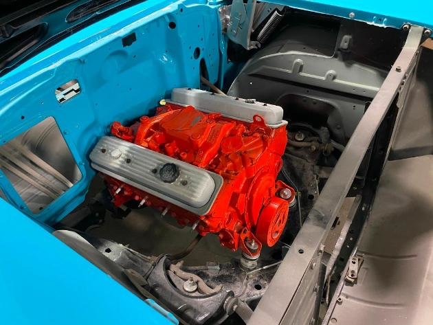 1957 Chevrolet 2-Door HT Bel Air, Body Style 1037D