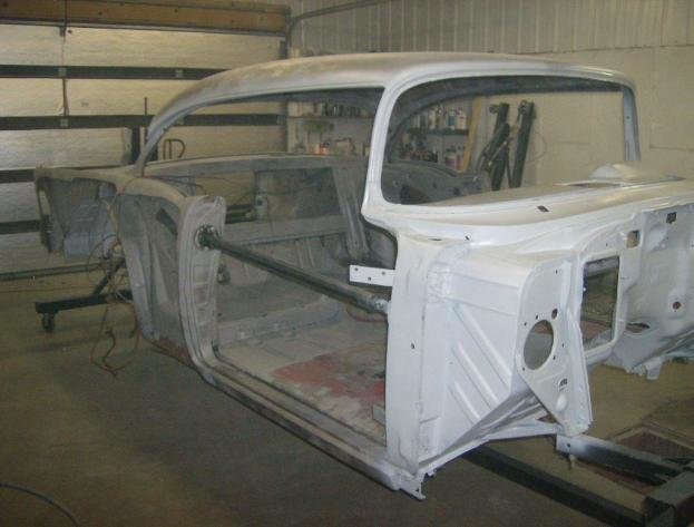 1957 Chevrolet 2-Door HT Bel Air, Body Style 1037D