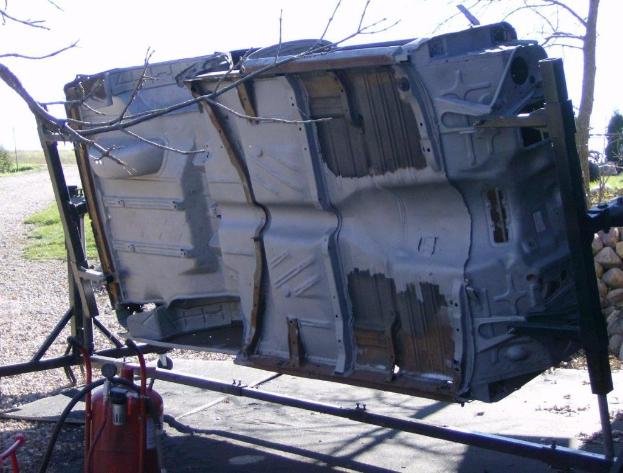 1957 Chevrolet 2-Door HT Bel Air, Body Style 1037D