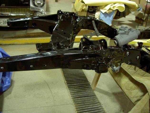 1957 Chevrolet 2-Door HT Bel Air, Body Style 1037D