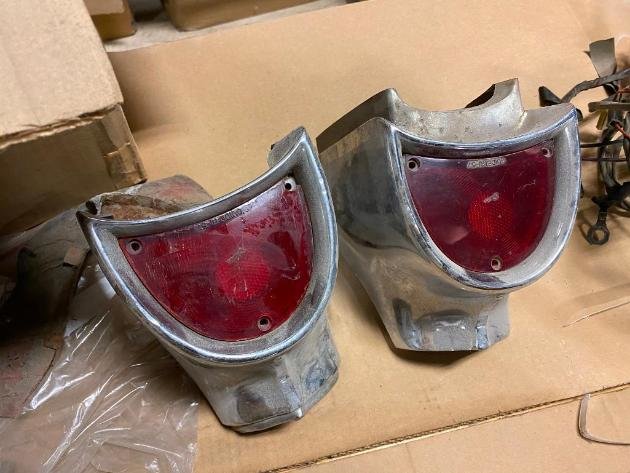 1957 Chevrolet 2-Door HT Bel Air, Body Style 1037D