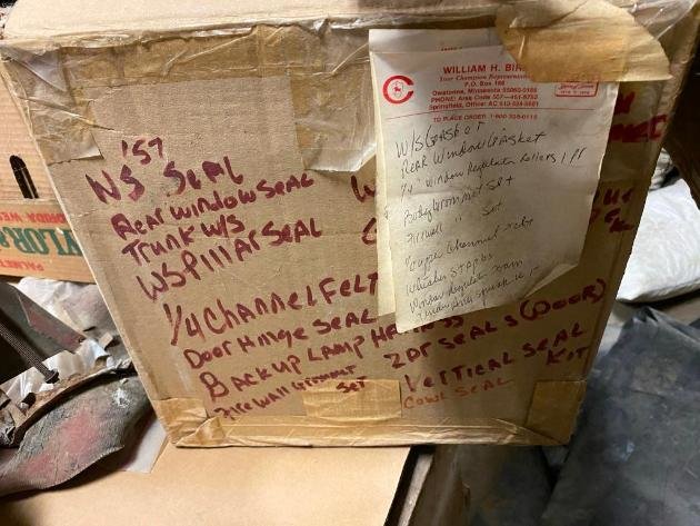 1957 Chevrolet 2-Door HT Bel Air, Body Style 1037D