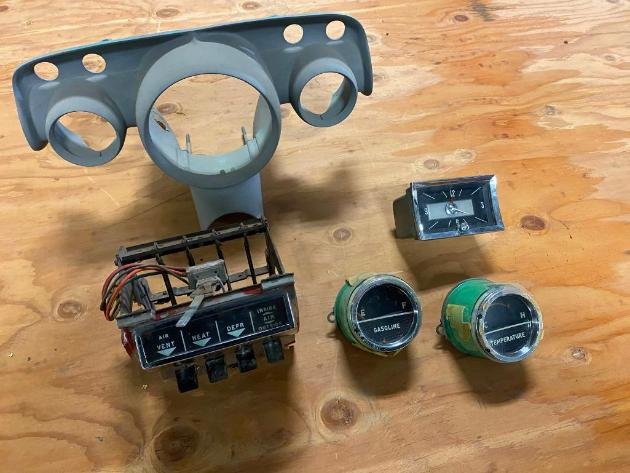 1957 Chevrolet 2-Door HT Bel Air, Body Style 1037D