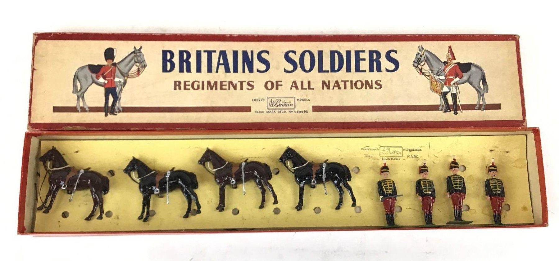 Image for Britains Toy Soldiers | March 17, 2021 at 7:00 PM