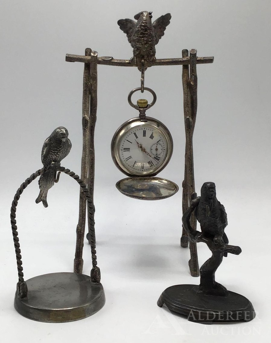 Image for Pocket Watches and Holders | March 17, 2021 at 8:00 PM