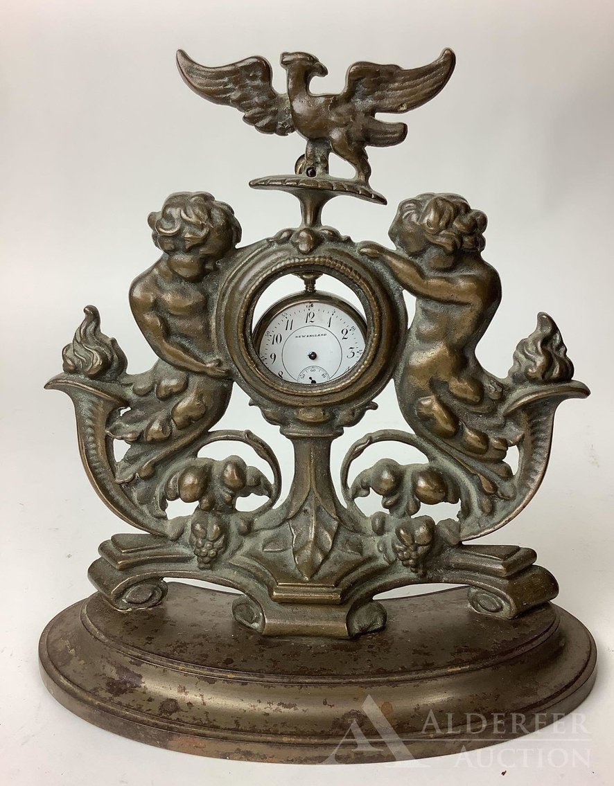 Image for Pocket Watches and Holders | March 17, 2021 at 8:00 PM