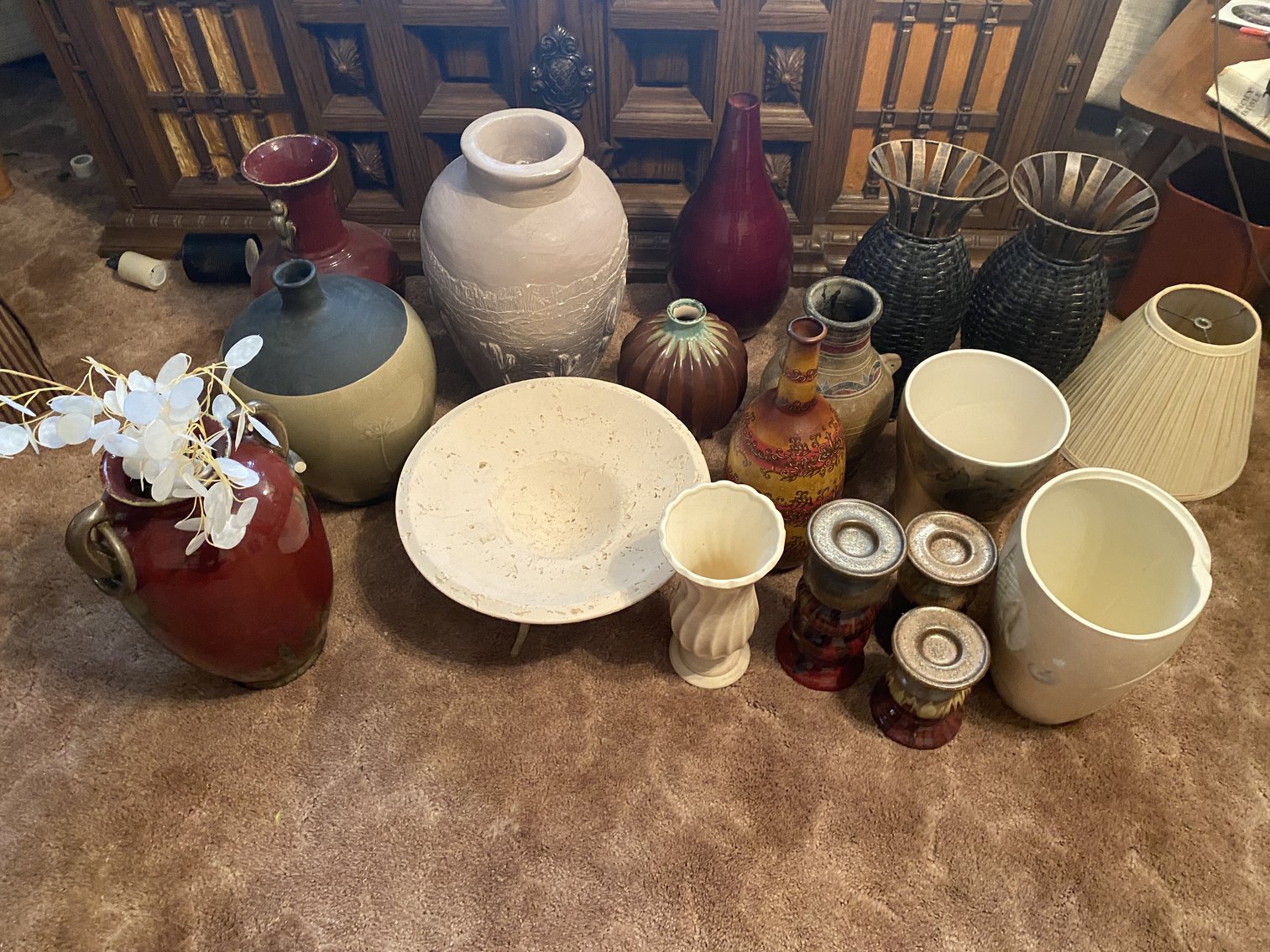 Image for Fiesta, Glassware, Household Goods, & Custom-Built Furniture