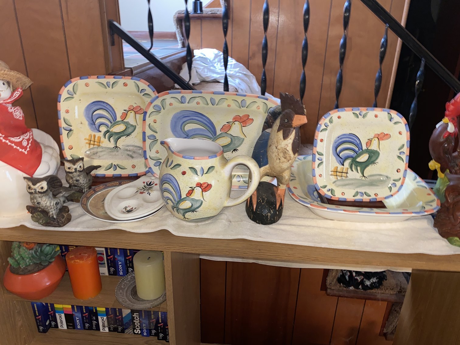 Image for Fiesta, Glassware, Household Goods, & Custom-Built Furniture