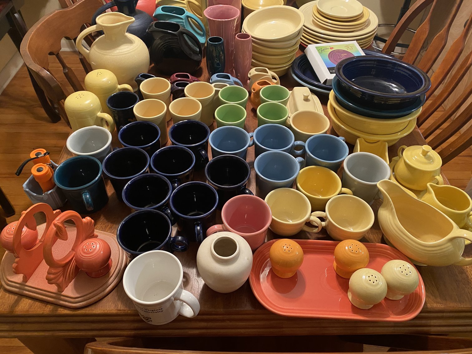 Image for Fiesta, Glassware, Household Goods, & Custom-Built Furniture