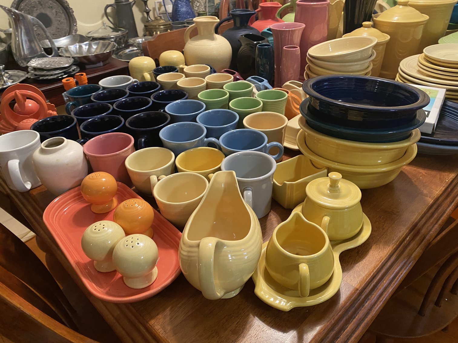 Image for Fiesta, Glassware, Household Goods, & Custom-Built Furniture