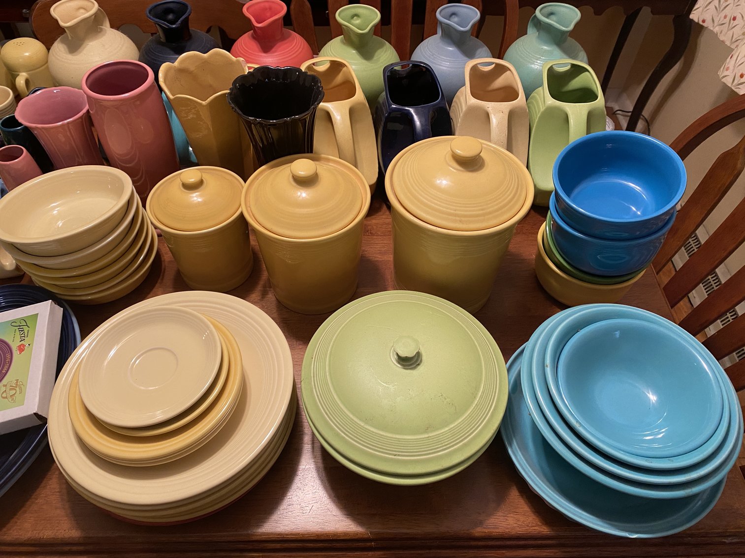 Image for Fiesta, Glassware, Household Goods, & Custom-Built Furniture