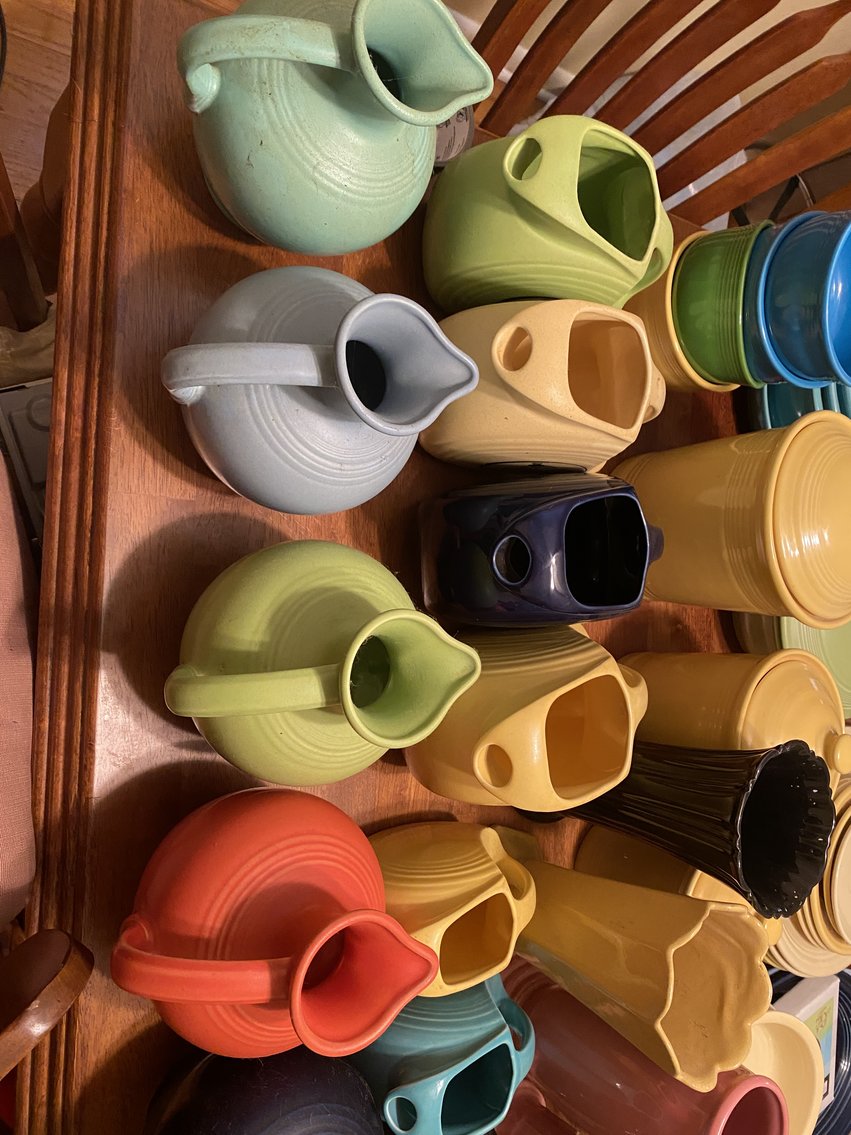 Image for Fiesta, Glassware, Household Goods, & Custom-Built Furniture