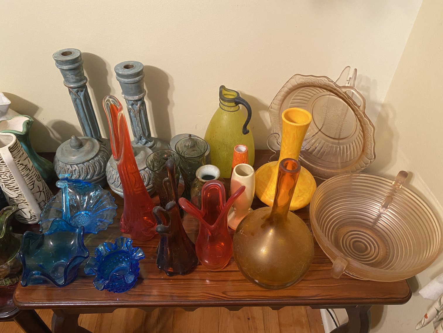Image for Fiesta, Glassware, Household Goods, & Custom-Built Furniture