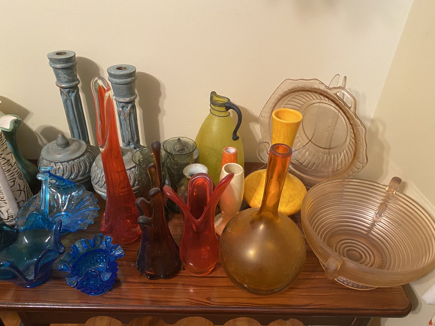 Image for Fiesta, Glassware, Household Goods, & Custom-Built Furniture