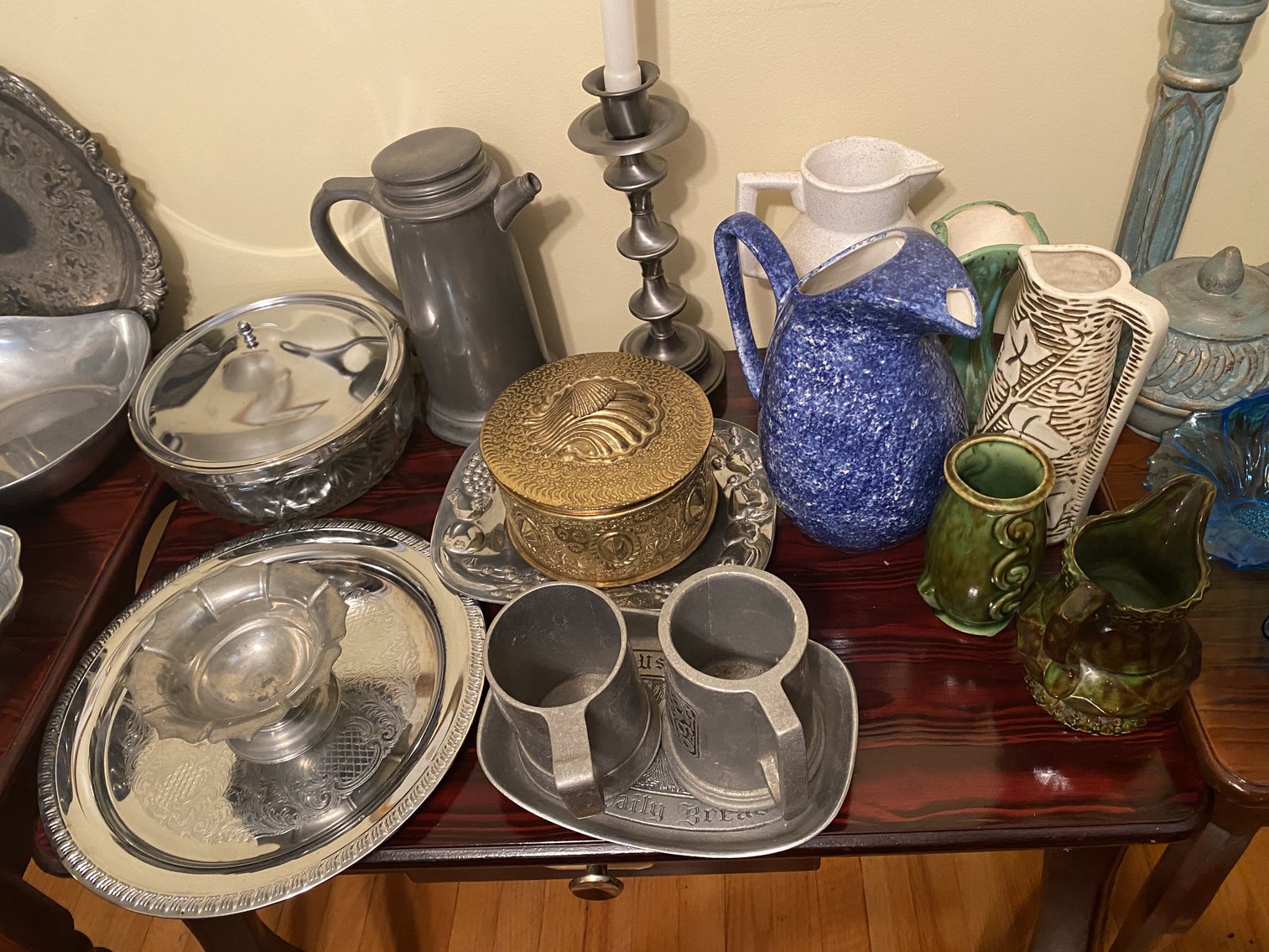 Image for Fiesta, Glassware, Household Goods, & Custom-Built Furniture