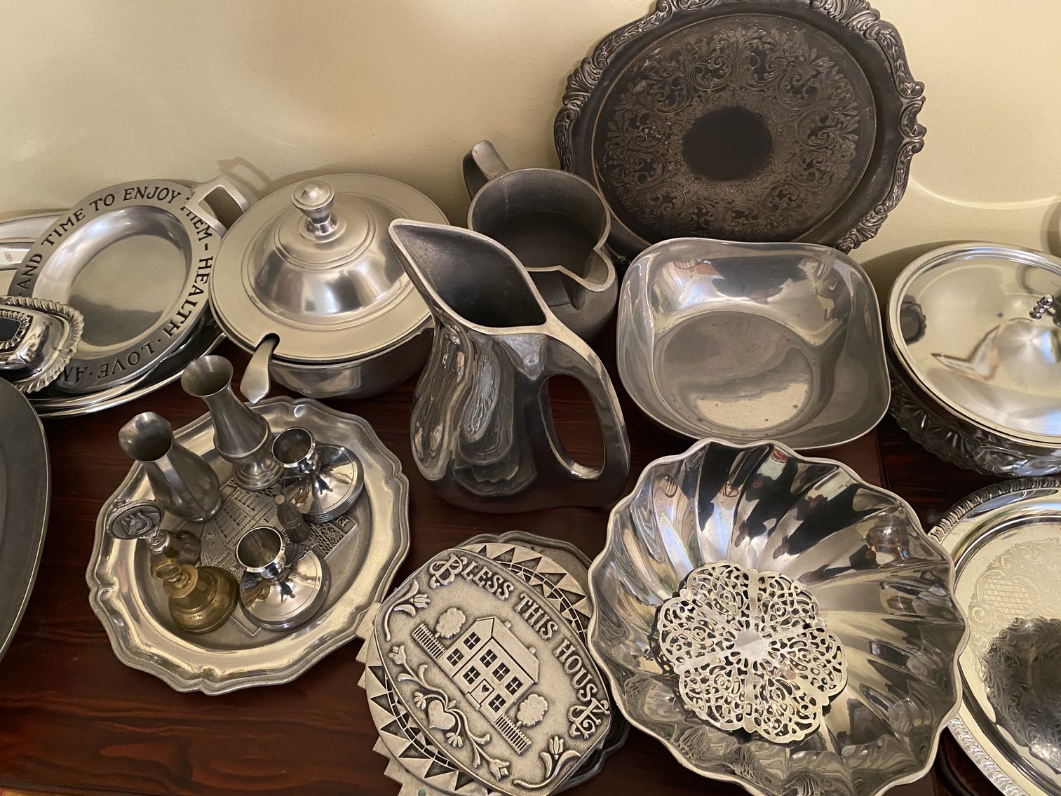 Image for Fiesta, Glassware, Household Goods, & Custom-Built Furniture