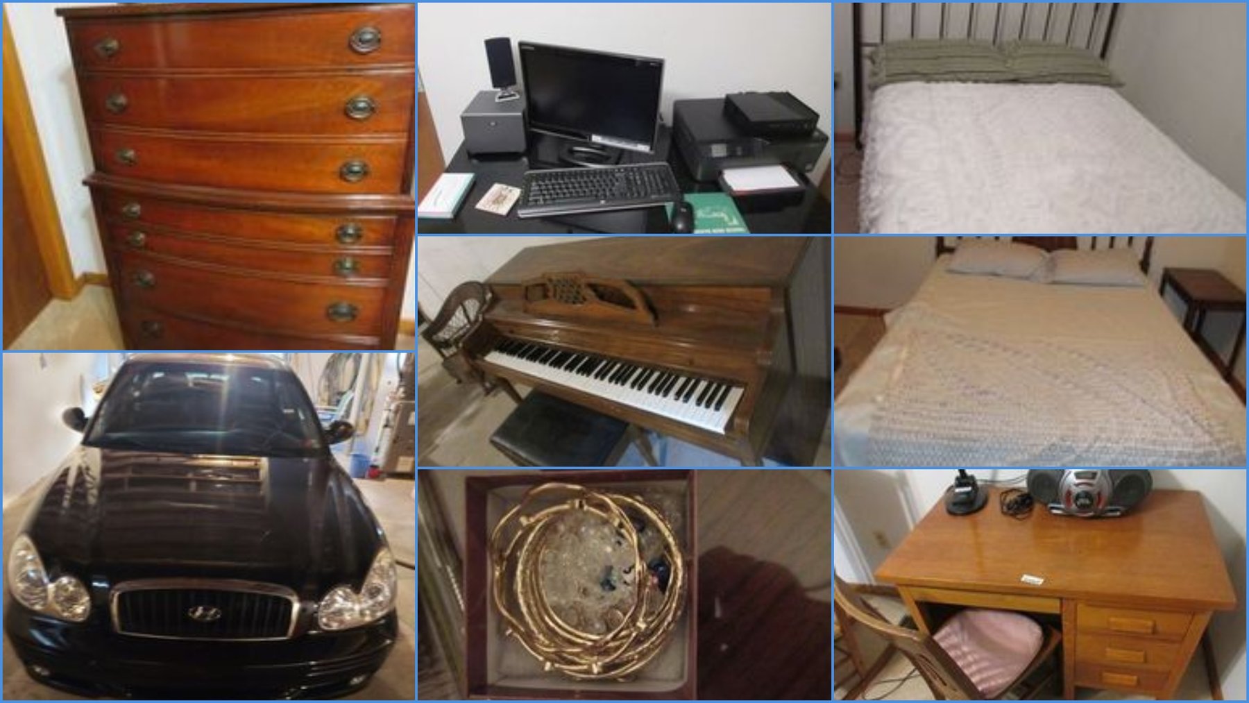 Image for Vehicle, Home Furnishings, Furniture & More