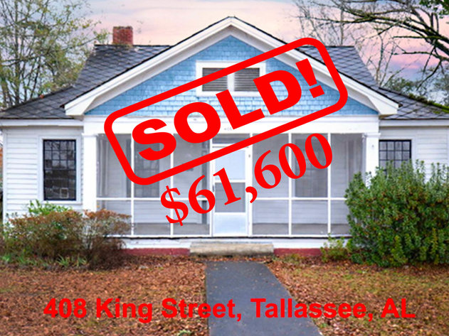 Image for Absolute Auction ~ 408 King Street, Tallassee, AL 36078