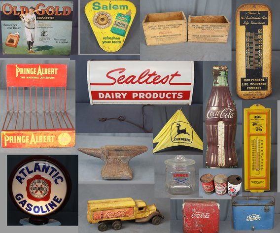 Image for Quality Advertising Antiques and Collectibles Day 1