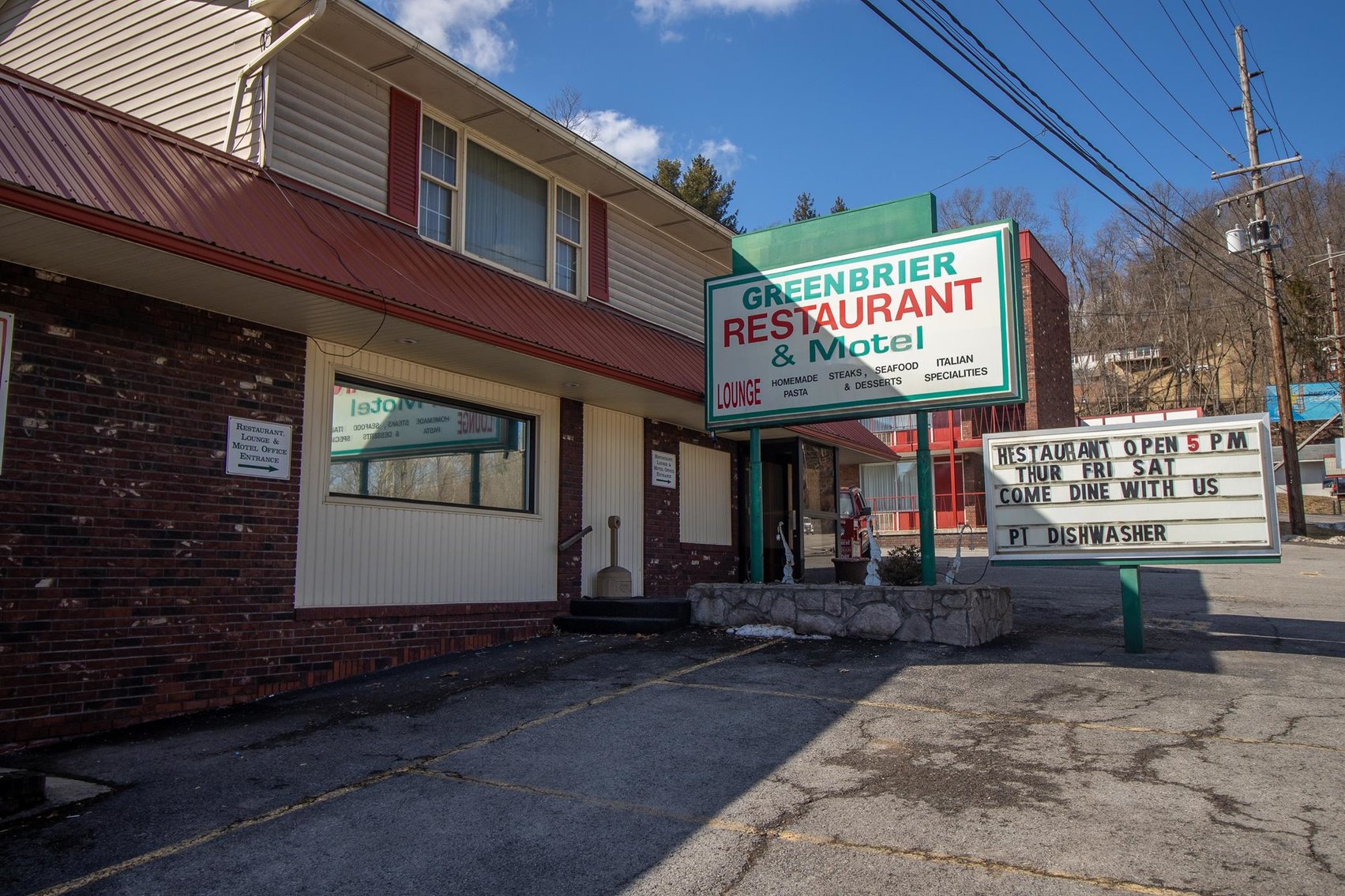 Image for SOLD $445,500 - The Greenbrier Motel – Sells to the Highest Bidder