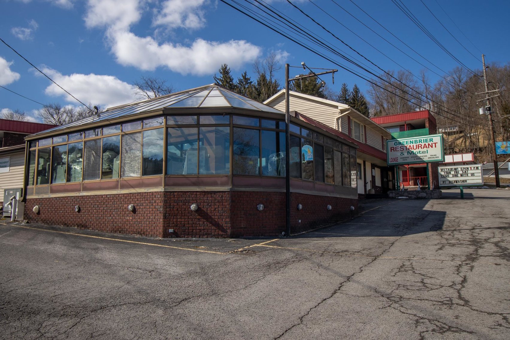 Image for SOLD $445,500 - The Greenbrier Motel – Sells to the Highest Bidder