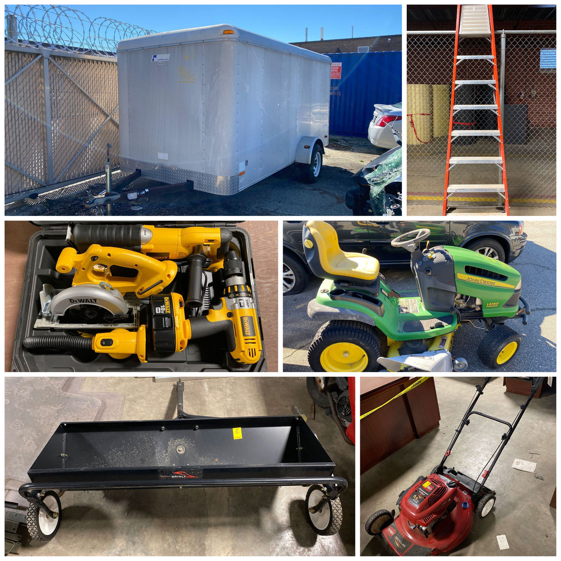 Image for City of Greensboro Police Dept. Misc. Surplus - Online Only