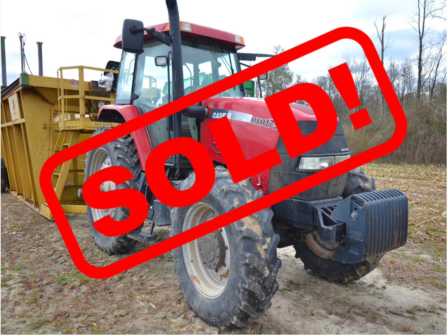 Image for Case IH MXM 175