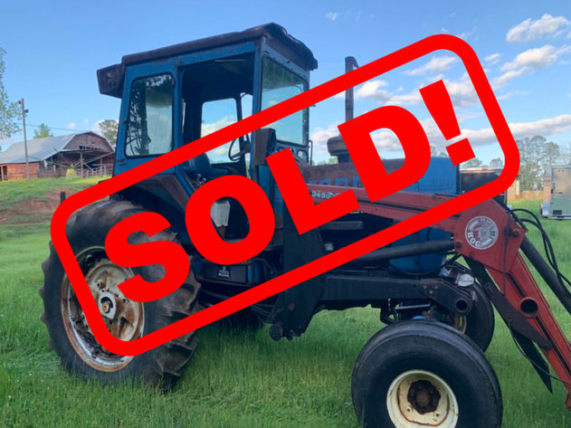 Image for 80's ford 8600 Tractor